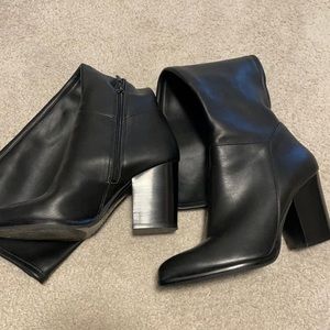 Marc Fisher Leather Knee High Boots